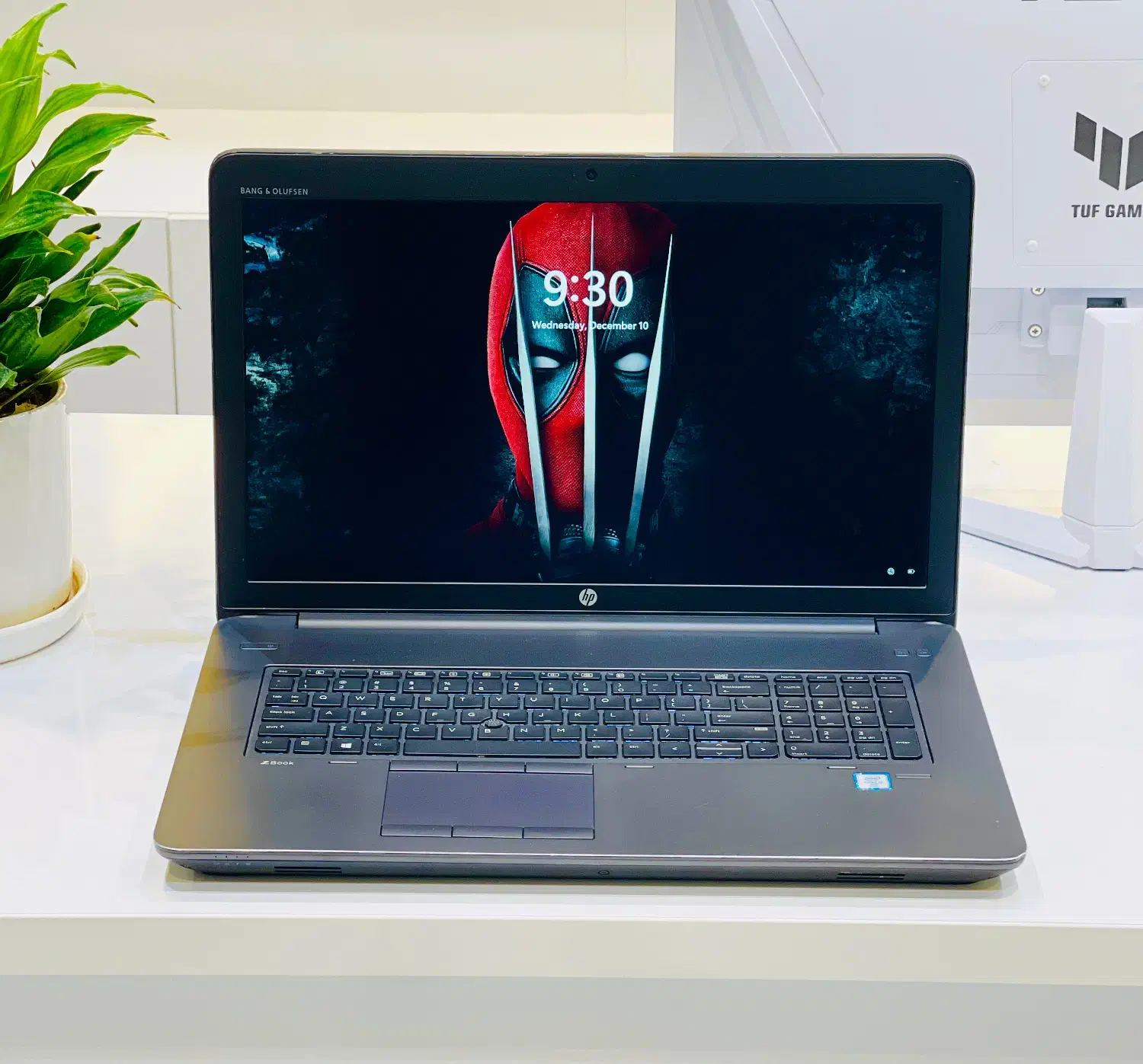 غول رندرگیمینگHP Zbook 17 گرافیک 8 گیگ رم16 512SSD|رایانه همراه|شیراز, عفیف‌آباد|دیوار