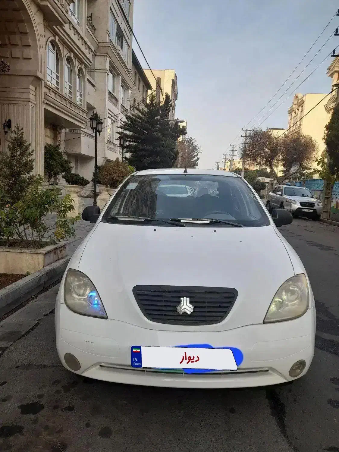 تیبا مدل ۹۷ سفید روغنی|خودرو سواری و وانت|کرج, گلشهر|دیوار