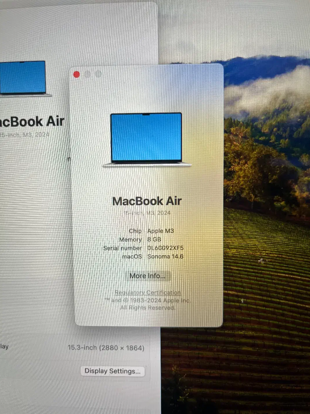 Macbook air m3|رایانه همراه|کرج, شهرک بنفشه|دیوار