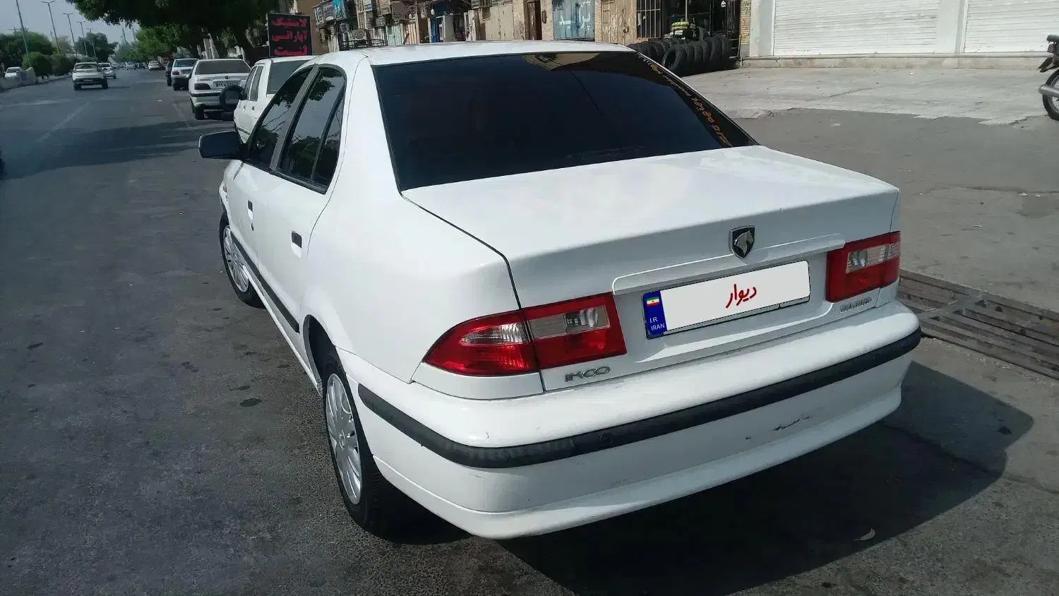 سمند زیمنس مدل ۹۵|خودرو سواری و وانت|بندرعباس, |دیوار