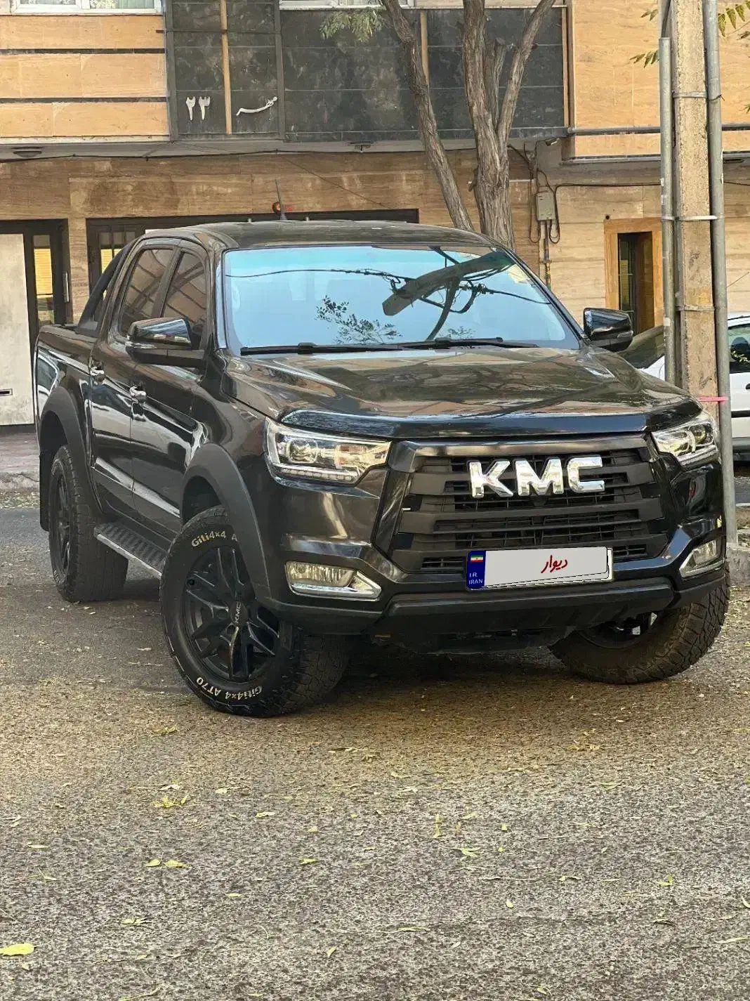 کی ام سی t8 مدل ۱۴۰۲|خودرو سواری و وانت|تبریز, |دیوار