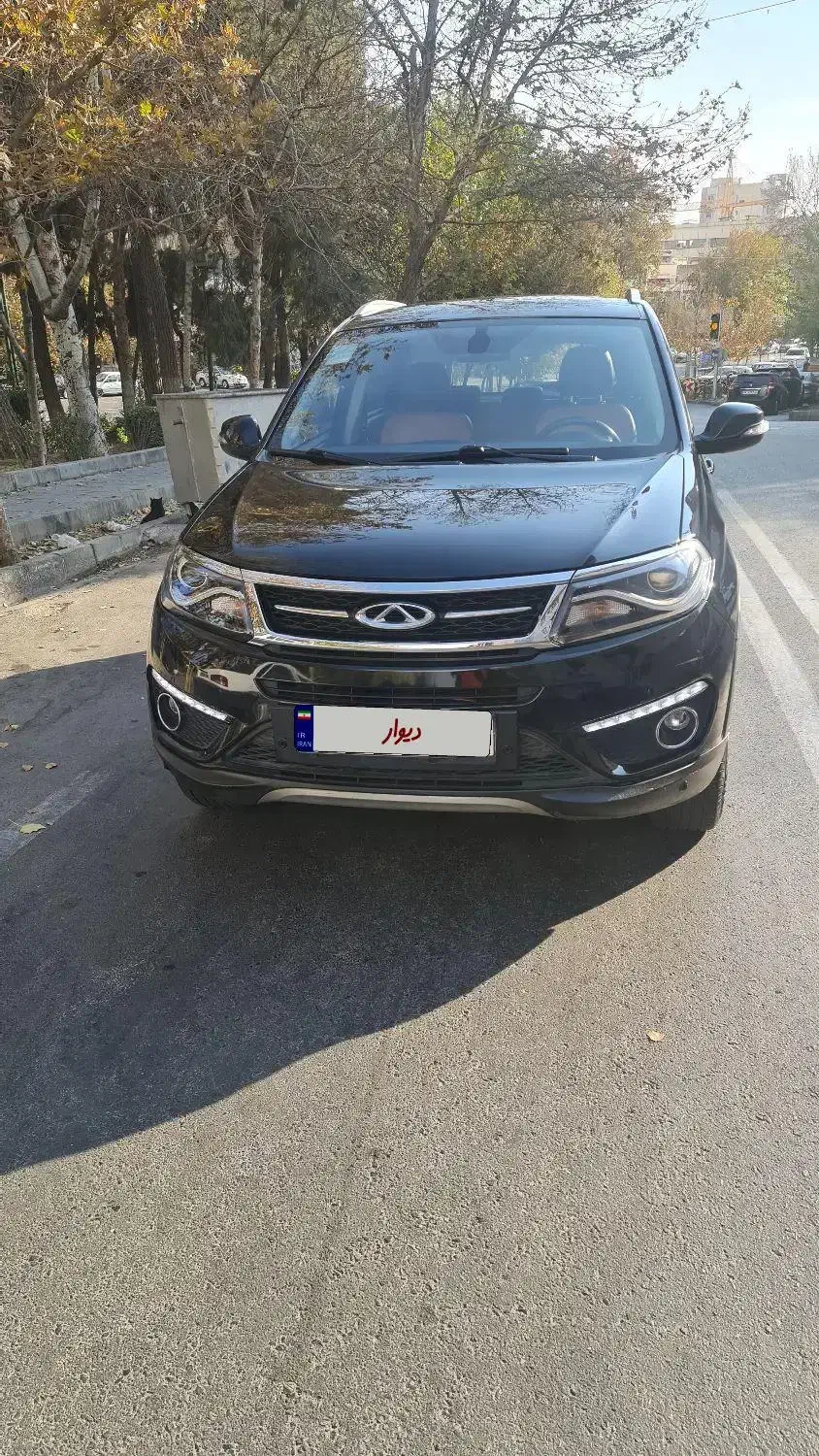 فروش تیگو ۵ مدل ۹۷|خودرو سواری و وانت|تهران, مهران (سیدخندان)|دیوار