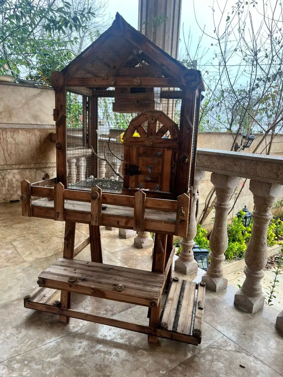 قفس چوبی|لوازم جانبی حیوانات|آمل, |دیوار