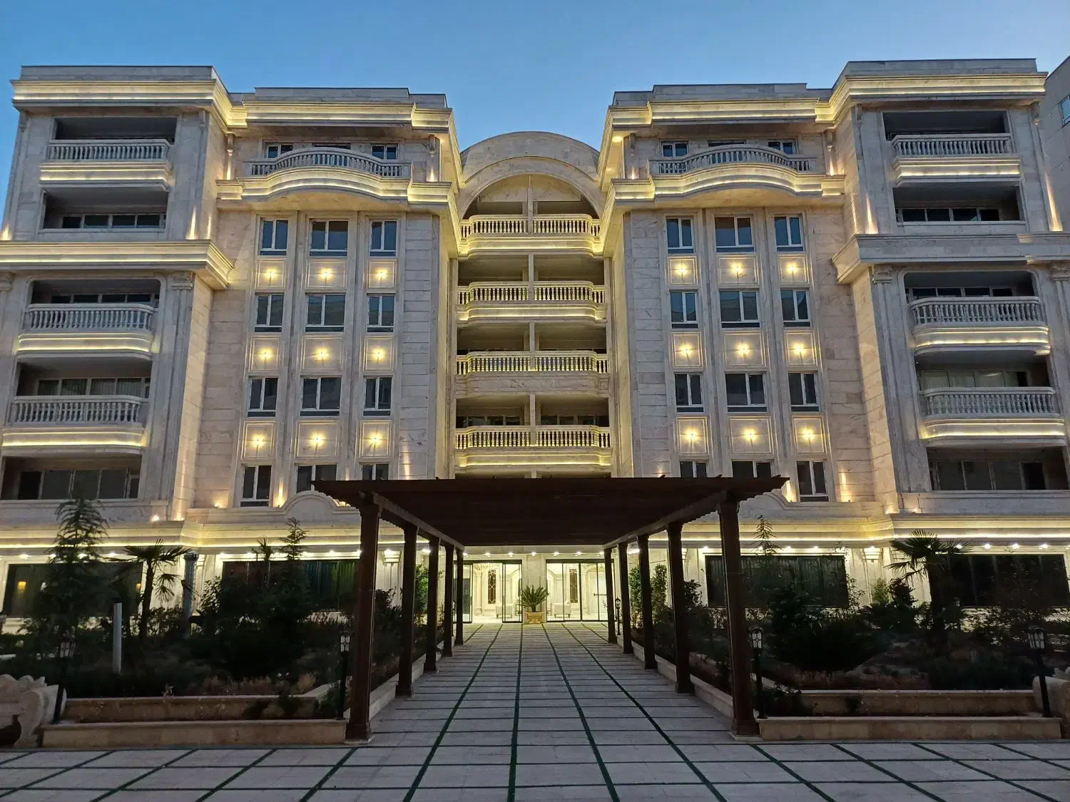 اجاره واحد ۱۵۰ متری کلید نخورده|اجارهٔ آپارتمان|فردیس, شهرک ناز|دیوار