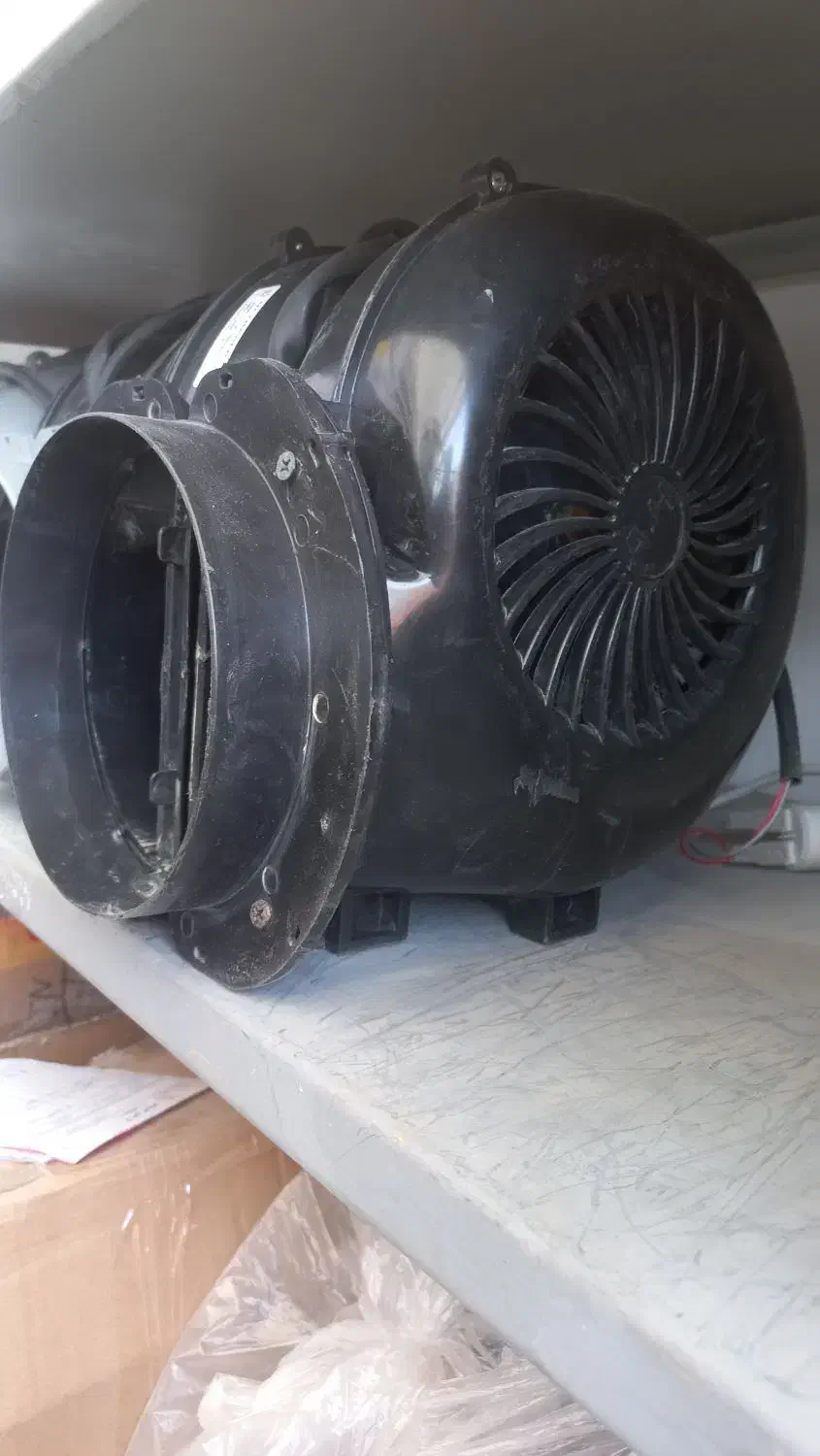 فن حلزونی بلبرینگی سرویس شده|قطعات و لوازم جانبی رایانه|کرمانشاه, |دیوار