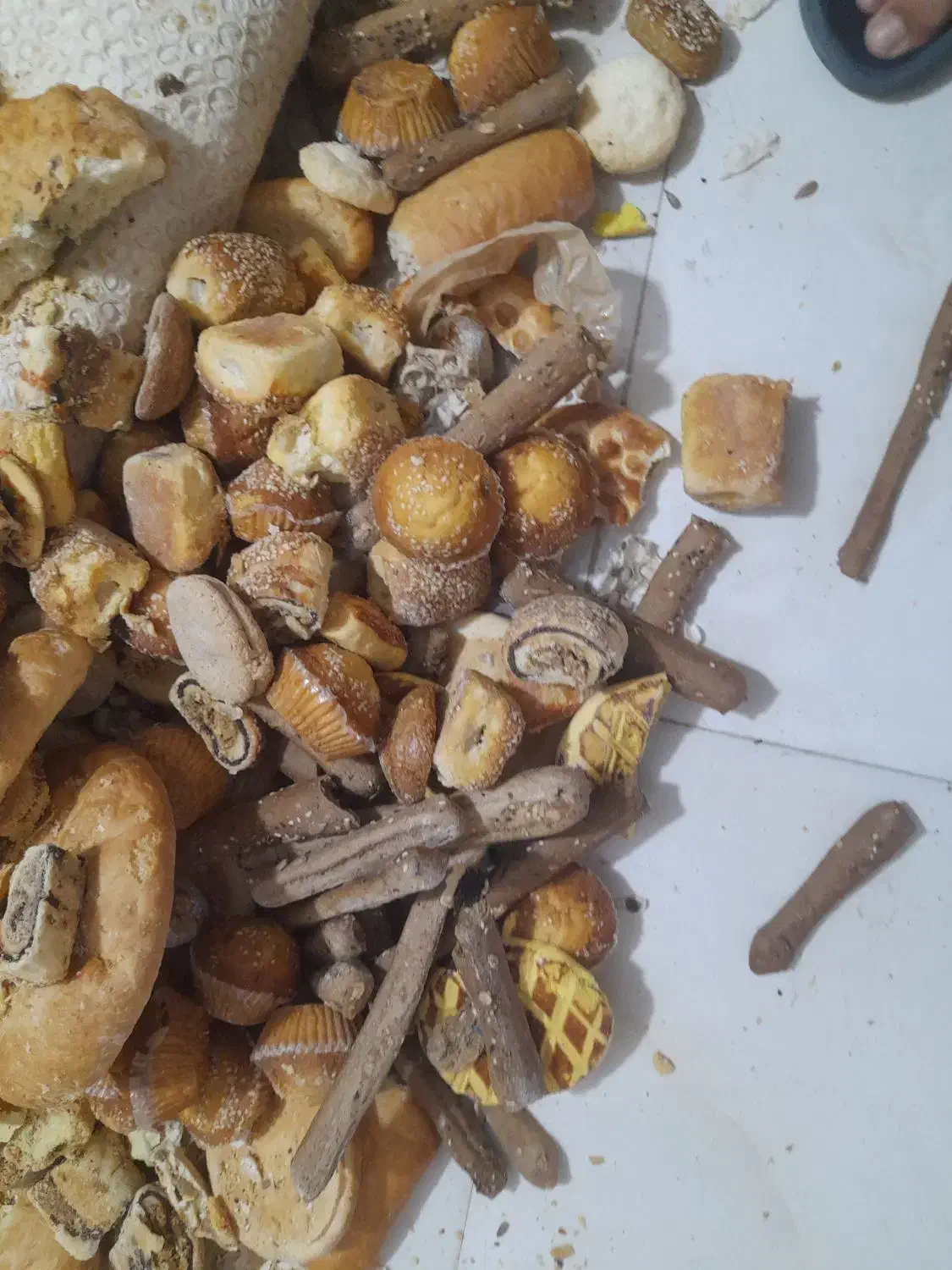 نان خشک سالم|عمدهفروشی|سنگر, |دیوار