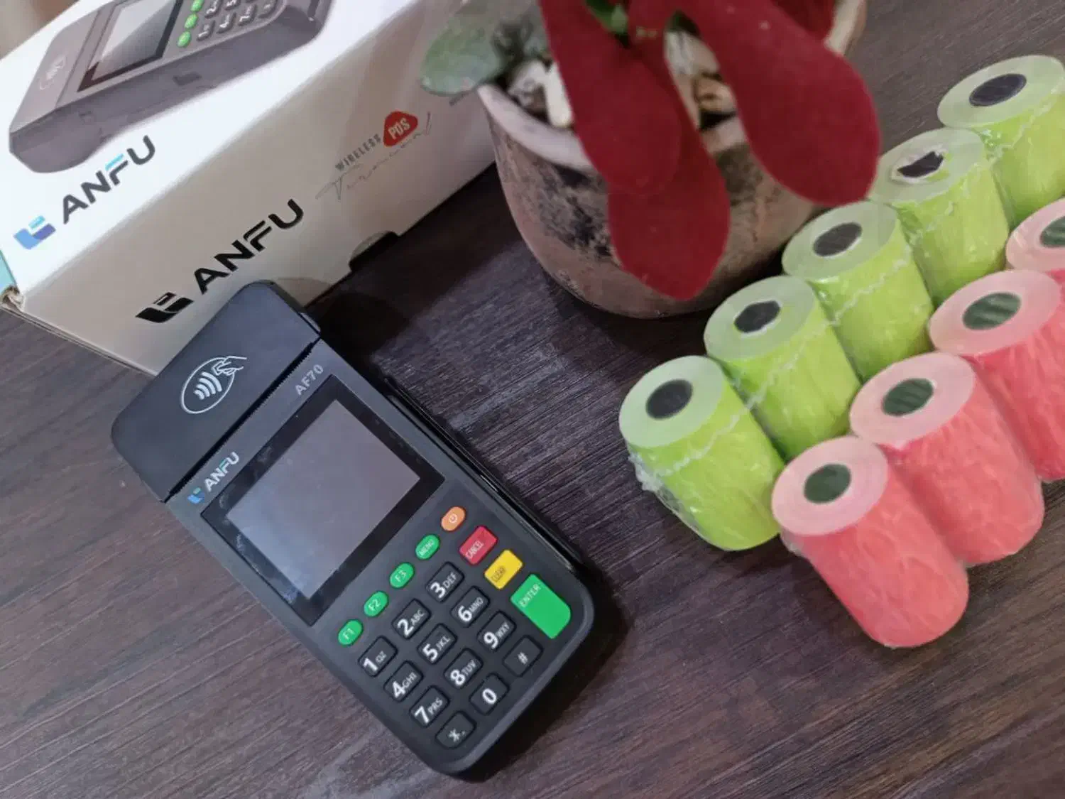 دستگاه پوز سیار آکبندبرندآنفو مدل af70|فروشگاه و مغازه|اسلام‌شهر, شهرک مفیدی|دیوار