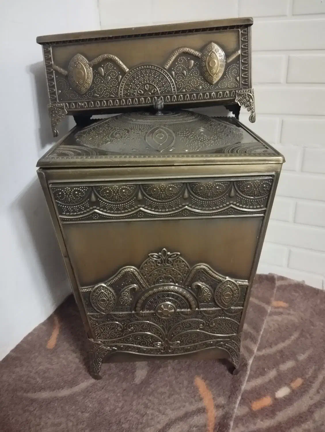 جا دستمال کاغذی وسطل|صنایع دستی و سایر لوازم تزئینی|اسلامشهر, شهرک مصطفی خمینی|دیوار