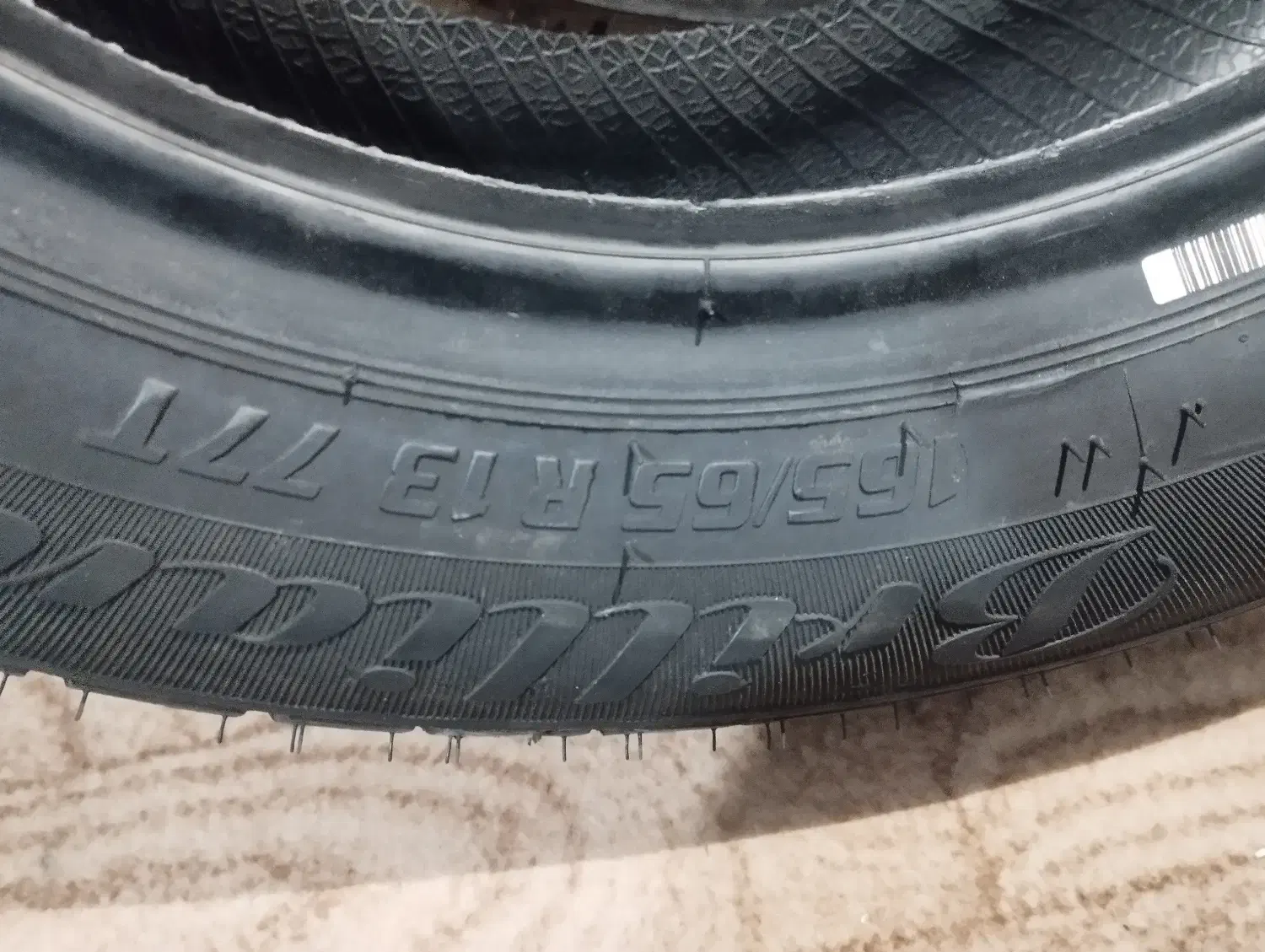 فروش لاستیک نو|قطعات یدکی و لوازم جانبی|ابهر, |دیوار