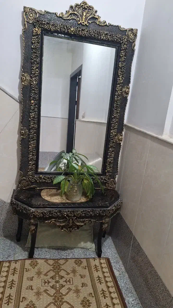 آینه کنسول|بوفه، ویترین، کنسول|قم, شهرک توانیر|دیوار