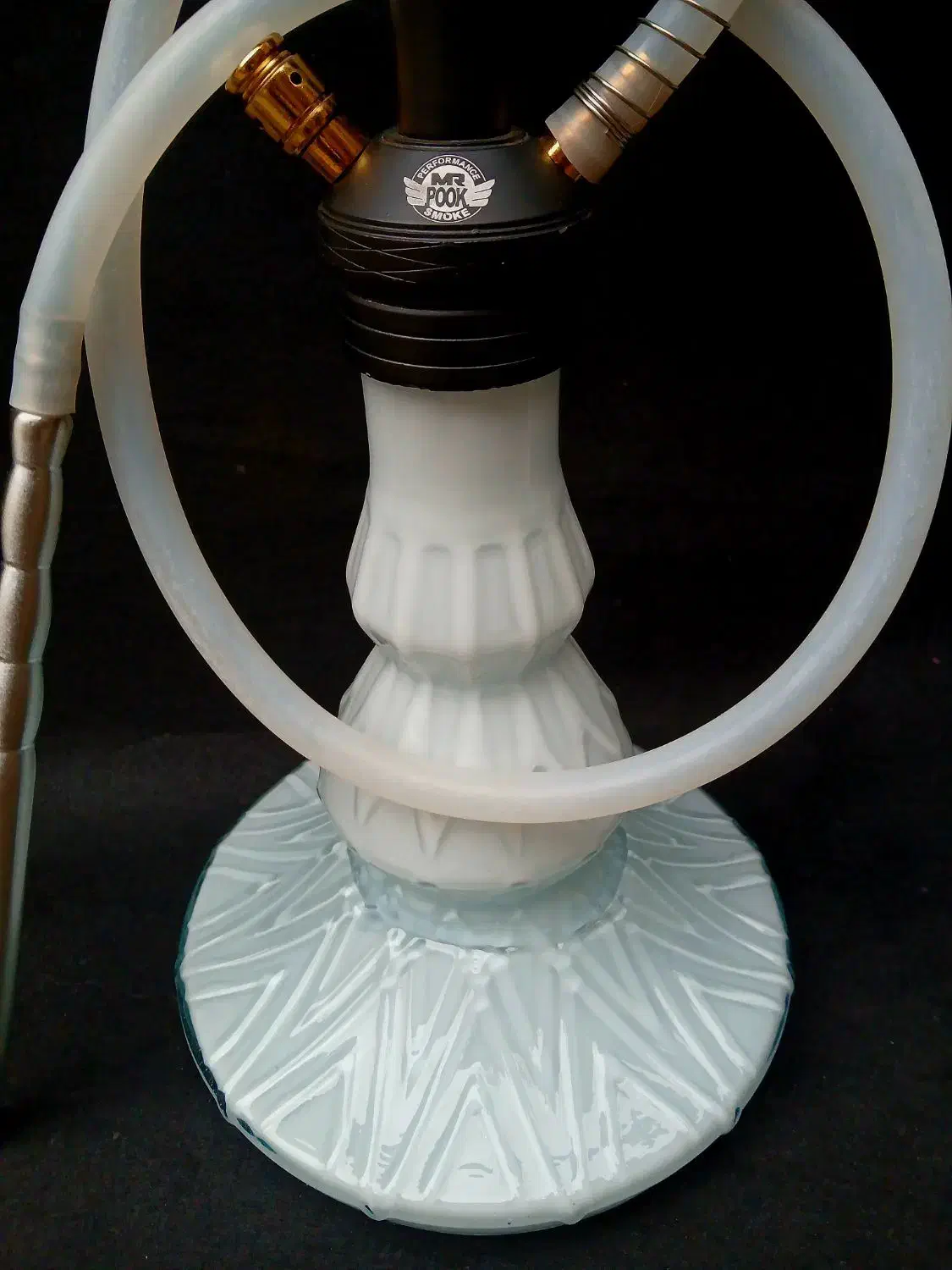 قلیان آکبند سفید مستر پوک|کلکسیون و سرگرمی|ارومیه, |دیوار