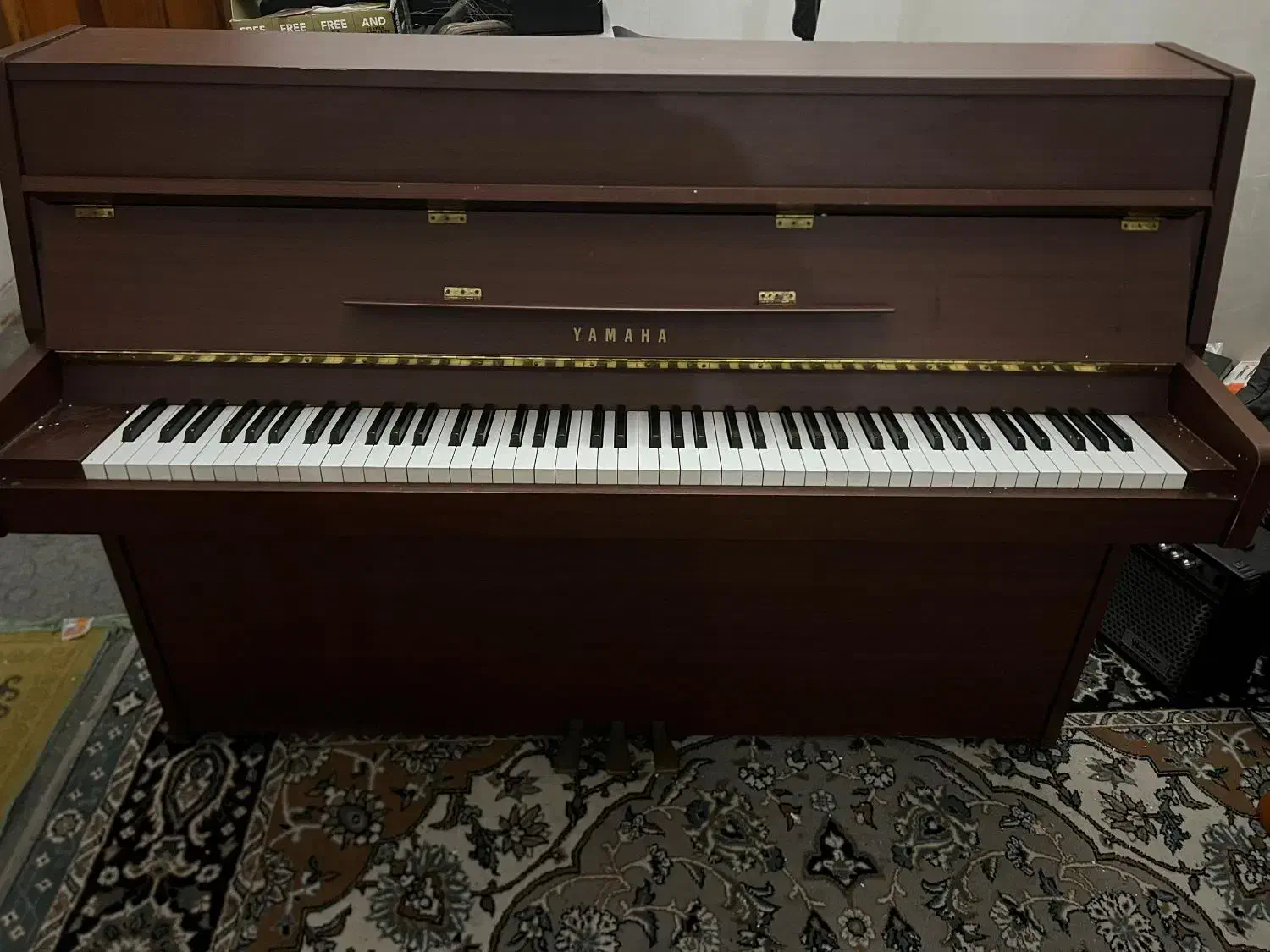 پیانو اکوستیک یاماها c108 ساخت ژاپن|پیانو، کیبورد، آکاردئون|بندرعباس, |دیوار