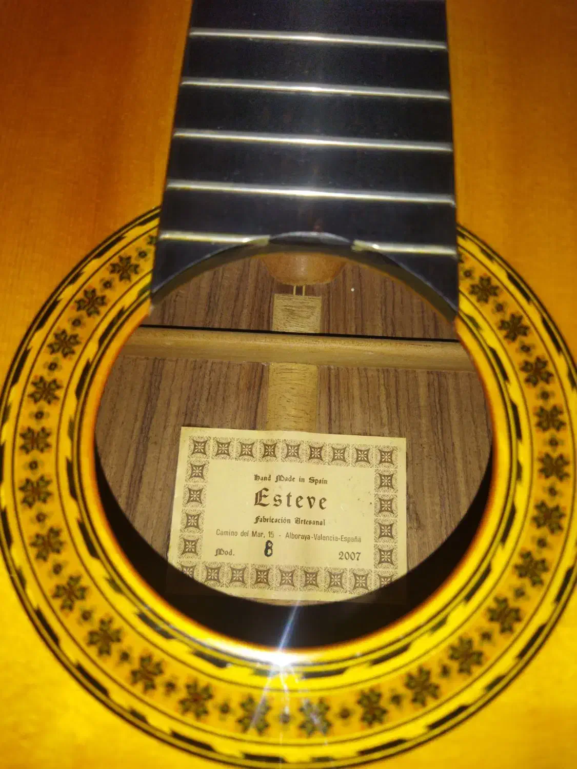 گیتار کلاسیک اسپانیایی استیو Esteve 8|گیتار، بیس، امپلیفایر|قوچان, |دیوار