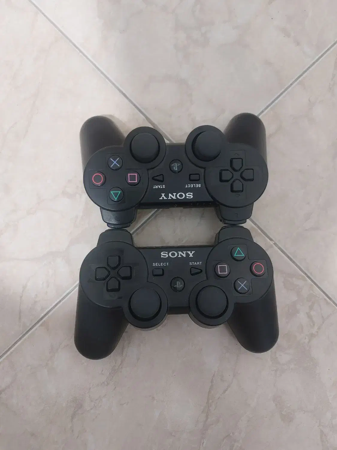 دو عدد دسته ps3 پلی استیشن3 در حد سالم|کنسول، بازی ویدئویی و آنلاین|کرج, شهرک جهاننما|دیوار