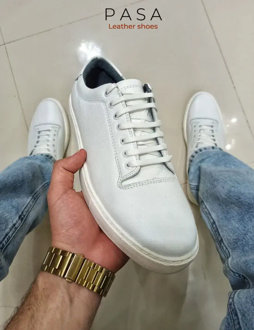 ونس تمام چرم طبیعی تبریز|کیف، کفش، کمربند|رشت, باهنر|دیوار