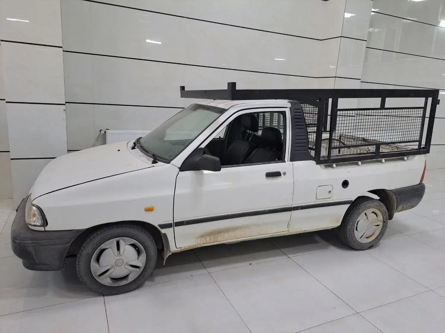 پراید وانت معاوضه با سواری|خودرو سواری و وانت|شهرضا, |دیوار