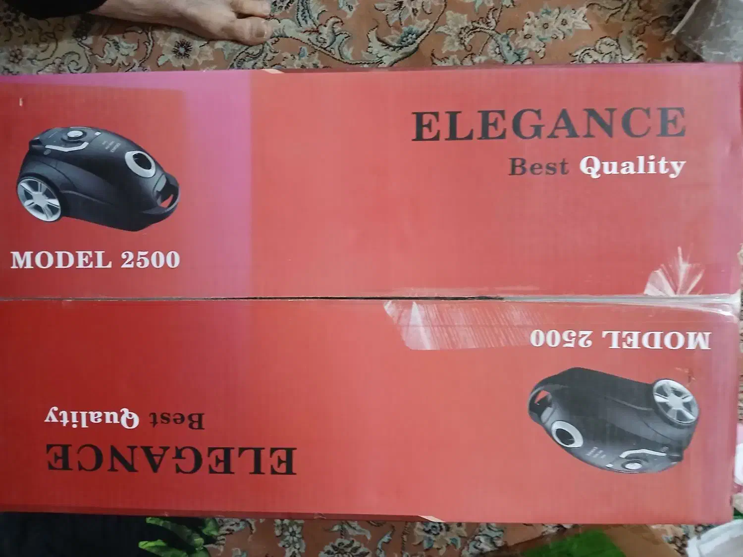 جاروبرقی ELEGANCE|جاروبرقی، جارو شارژی، بخارشو|بومهن, |دیوار