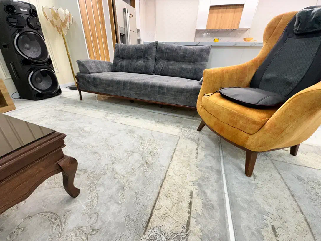 مبل هشت نفره|مبلمان خانگی و میز عسلی|تهران, فلاح|دیوار