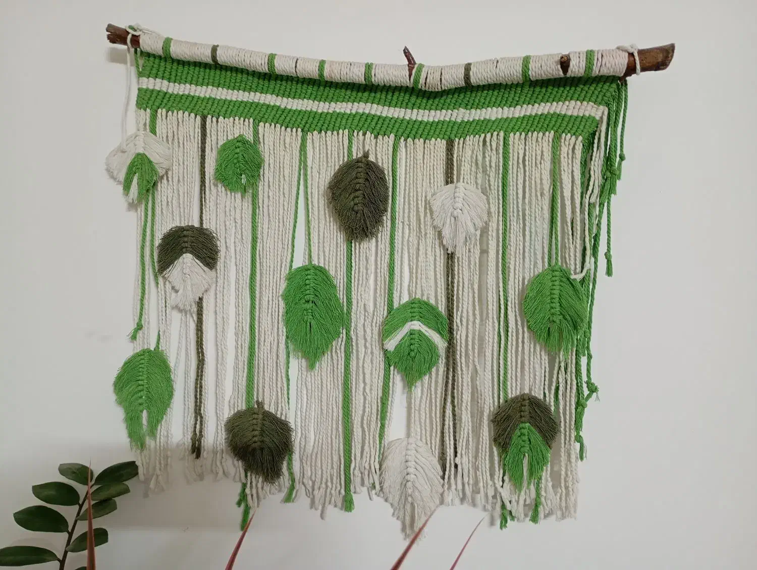 آویز مکرومه|صنایع دستی و سایر لوازم تزئینی|مشهد, حسابی جنوبی (شهرک غرب)|دیوار