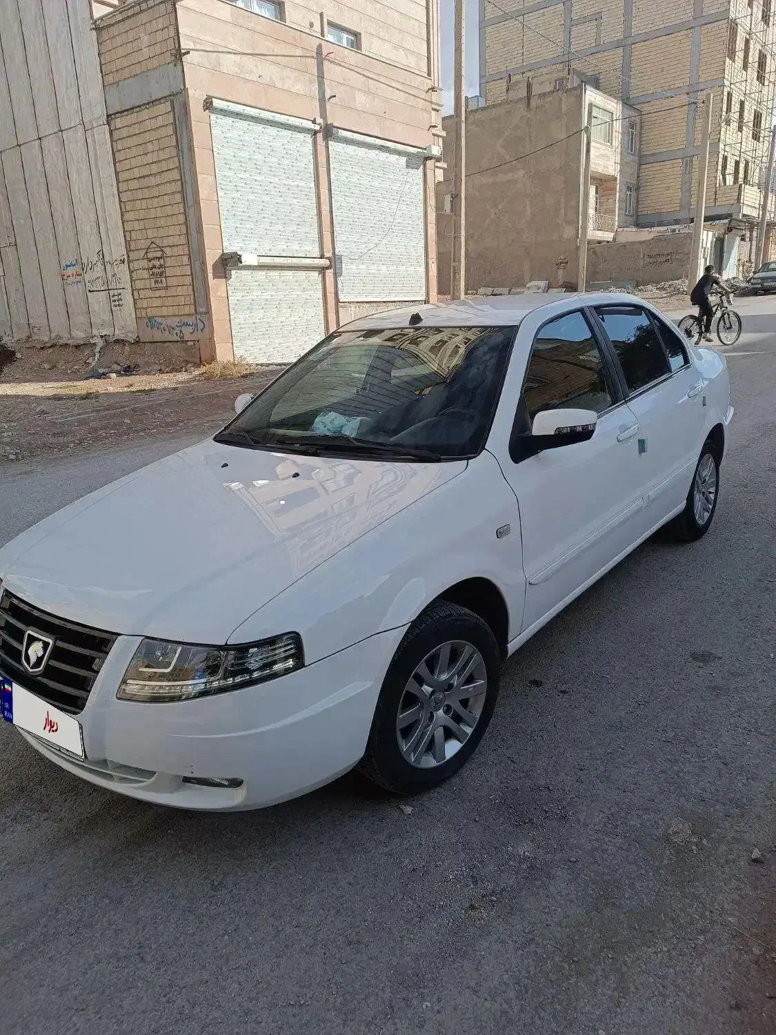 سمند سورن پلاسef7 مدل ۴۰۰|خودرو سواری و وانت|کرمانشاه, |دیوار