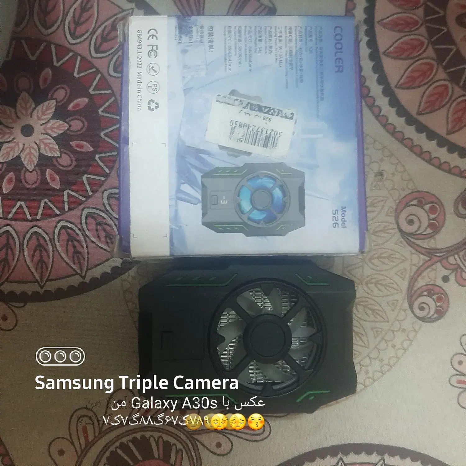 فن خنک کننده|لوازم جانبی موبایل و تبلت|گرگان, |دیوار