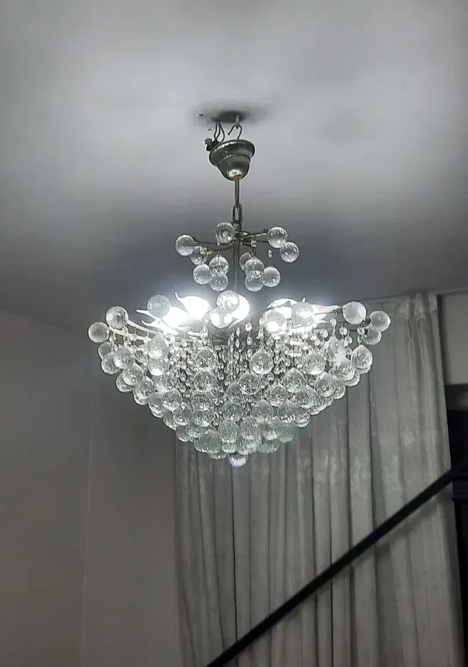 لوستر الماسی|لوستر و چراغ آویز|اندیشه, اندیشه فاز ۲|دیوار