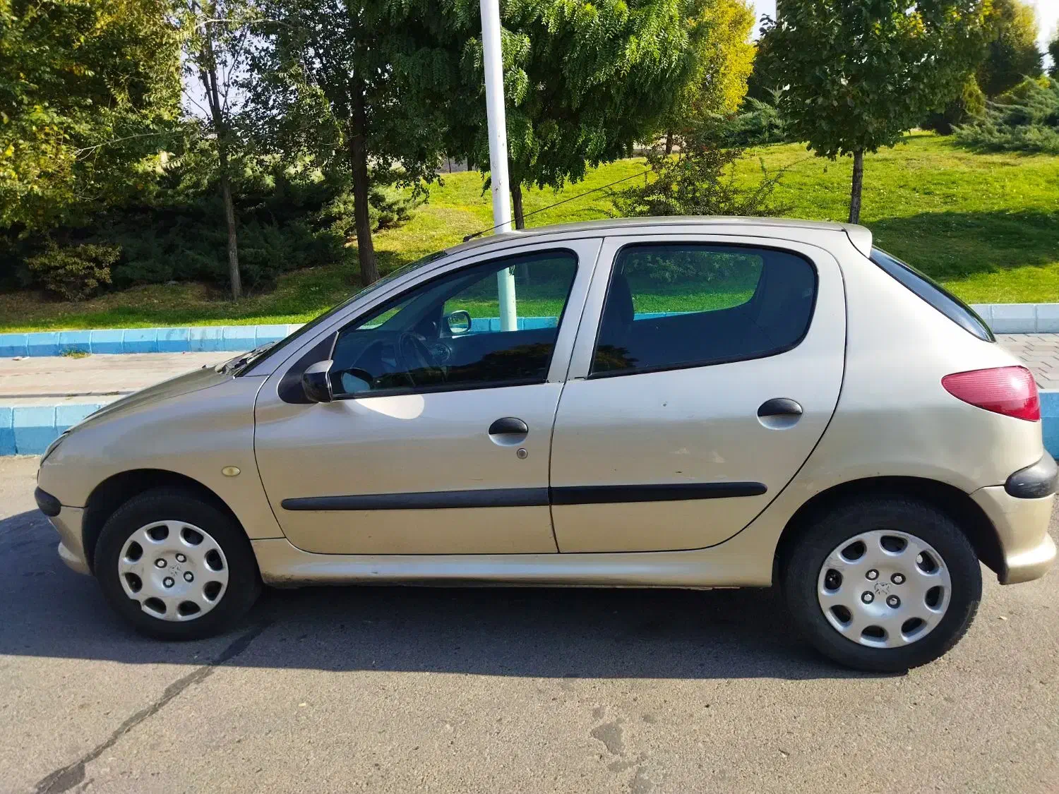 پژو 206 مدل 85|خودرو سواری و وانت|تبریز, |دیوار