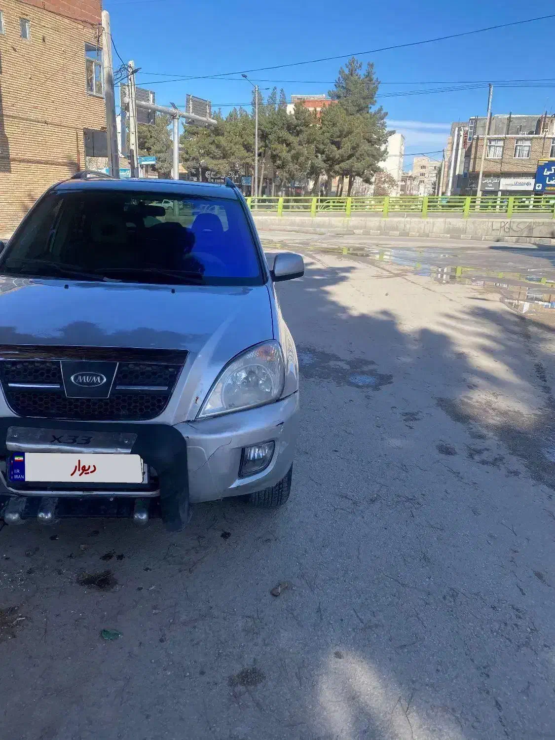 ام وی ام x33|خودرو سواری و وانت|مشهد, بهشت|دیوار