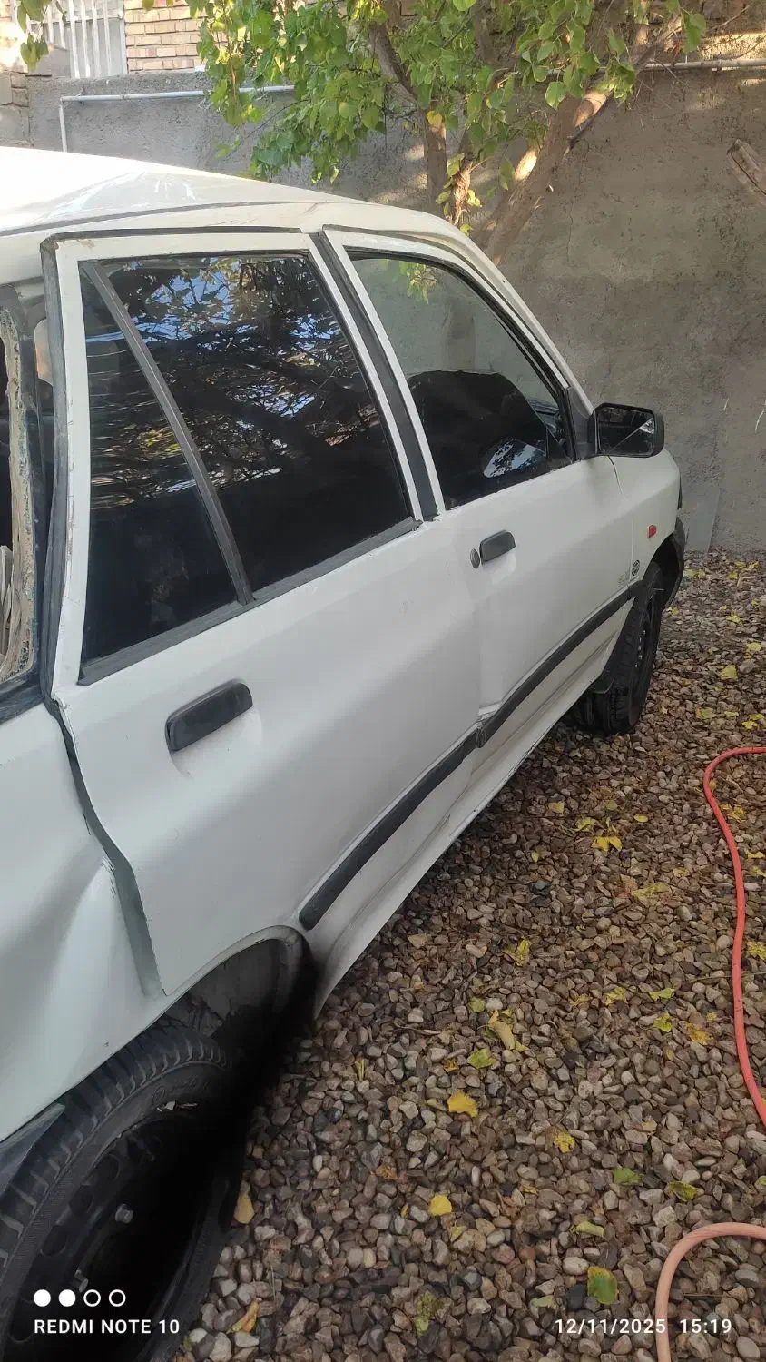 فروش ماشین تصادفی|خودرو سواری و وانت|کلاله, |دیوار