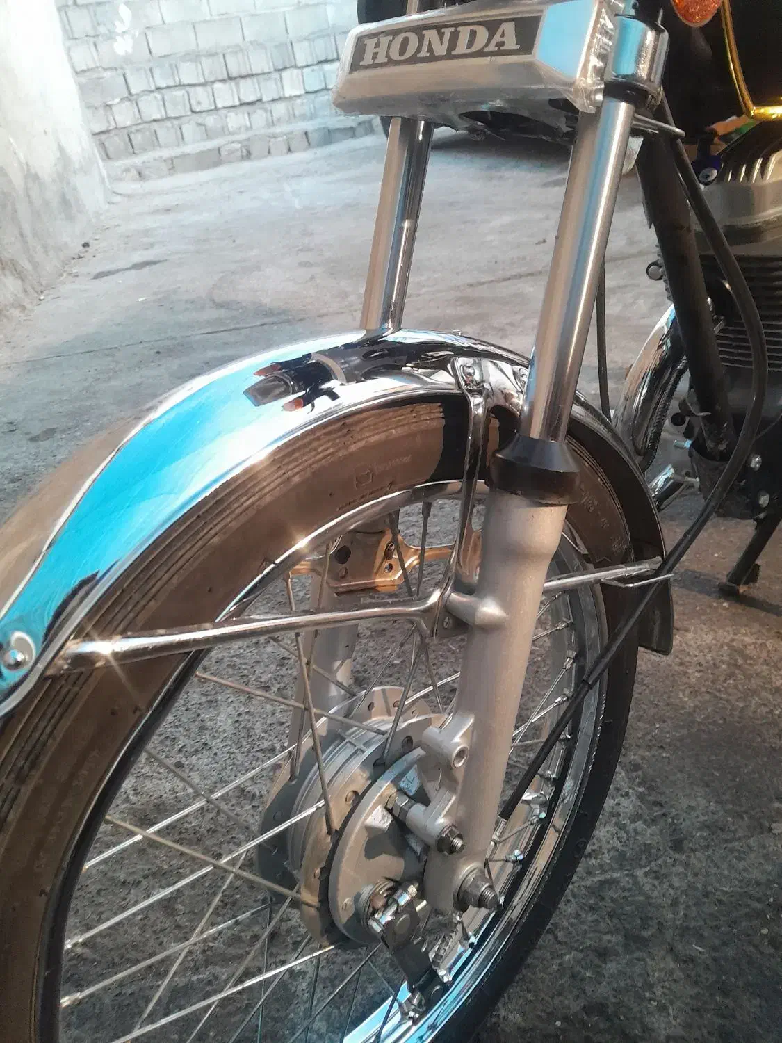 کمک فنر جلو هندا تخت|قطعات یدکی و لوازم جانبی|خرمآباد, |دیوار