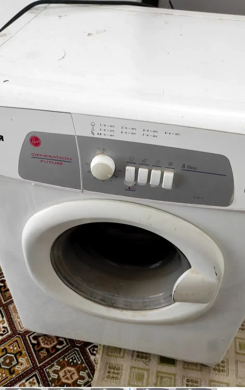 ماشین لباسشویی|ماشین لباسشویی و خشککن لباس|زبرخان, |دیوار