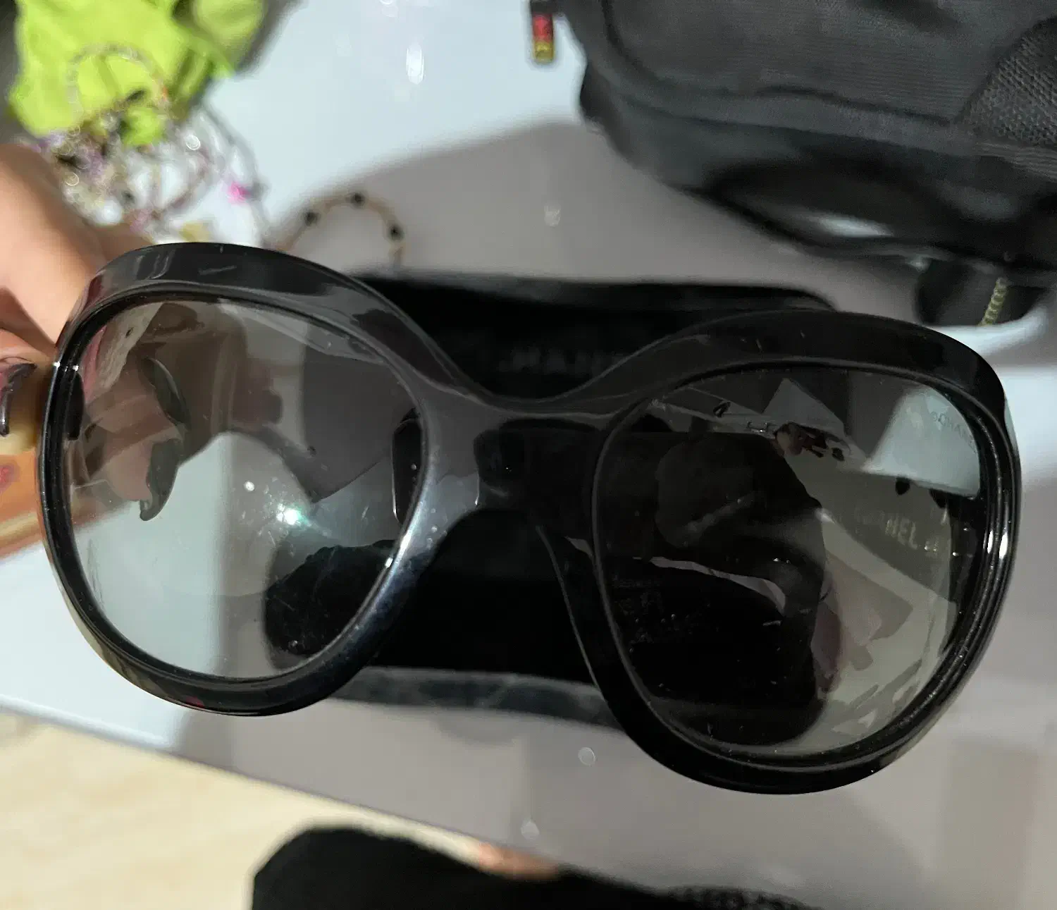 عینک اورجینال chanel|زیورآلات و اکسسوری|فردیس, فردیس|دیوار