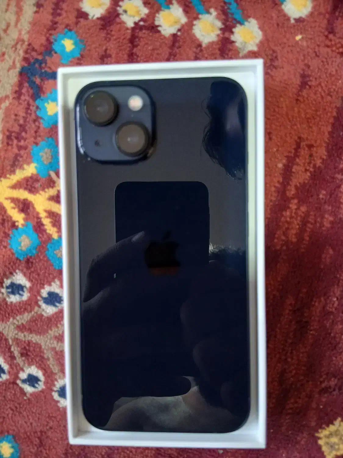 آیفون ۱۳ نرمال همراه با آداپتور|موبایل|بم, |دیوار