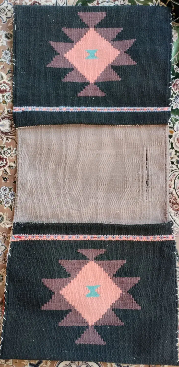 خورجین نو دستباف|گلیم، جاجیم، گبه|ساوه, |دیوار