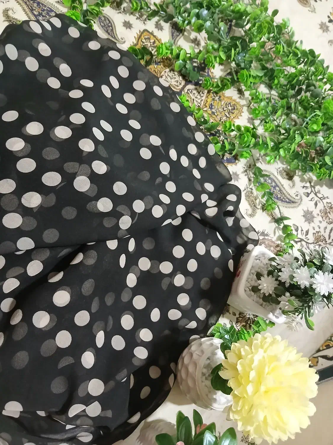 چادر وپارچه های شیک موجوده|لباس|سراوان, |دیوار