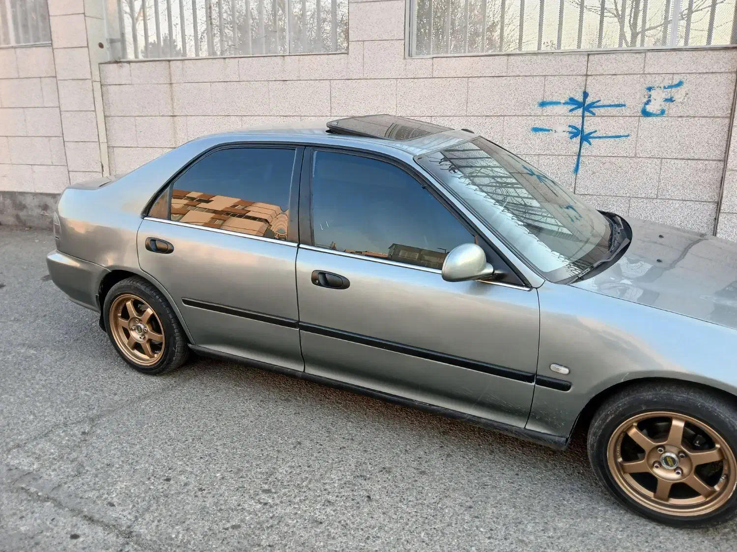 سیویک si اتومات سالم یک سال بیمه|خودرو سواری و وانت|تهران, شهرک علم و فناوری|دیوار