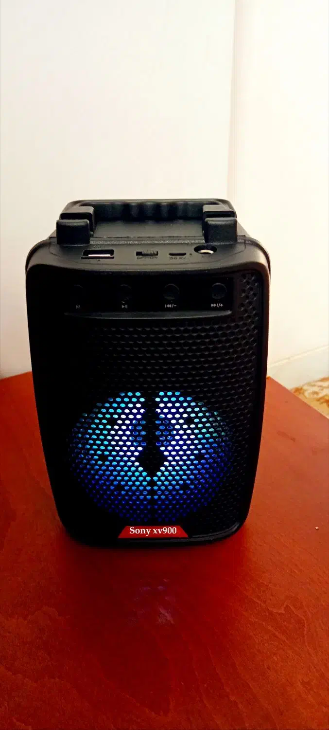 اسپیکر همراه بلوتوث دار میکروفن خور ۴ اینچی بلندگو|سیستم صوتی خانگی|نجف‌آباد, گلدشت|دیوار