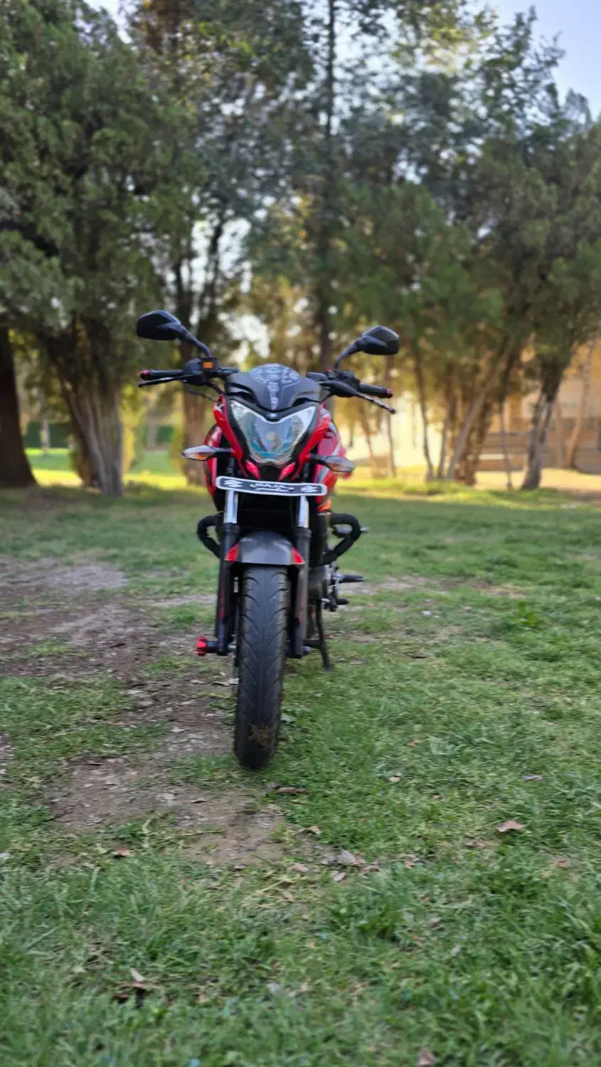 موتور ns200|موتورسیکلت|اراک, |دیوار