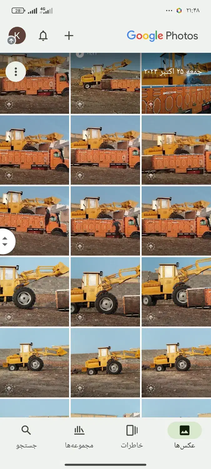 بیل عقب اقساطی|خودرو سنگین|تویسرکان, |دیوار