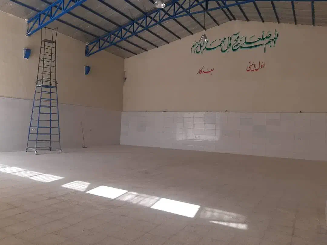 سوله صنعتی بهداشتی۹۰۰متر جهت انبار و کارگاه کرسگان|اجارهٔ دفتر صنعتی، کشاورزی، تجاری|ابریشم, |دیوار