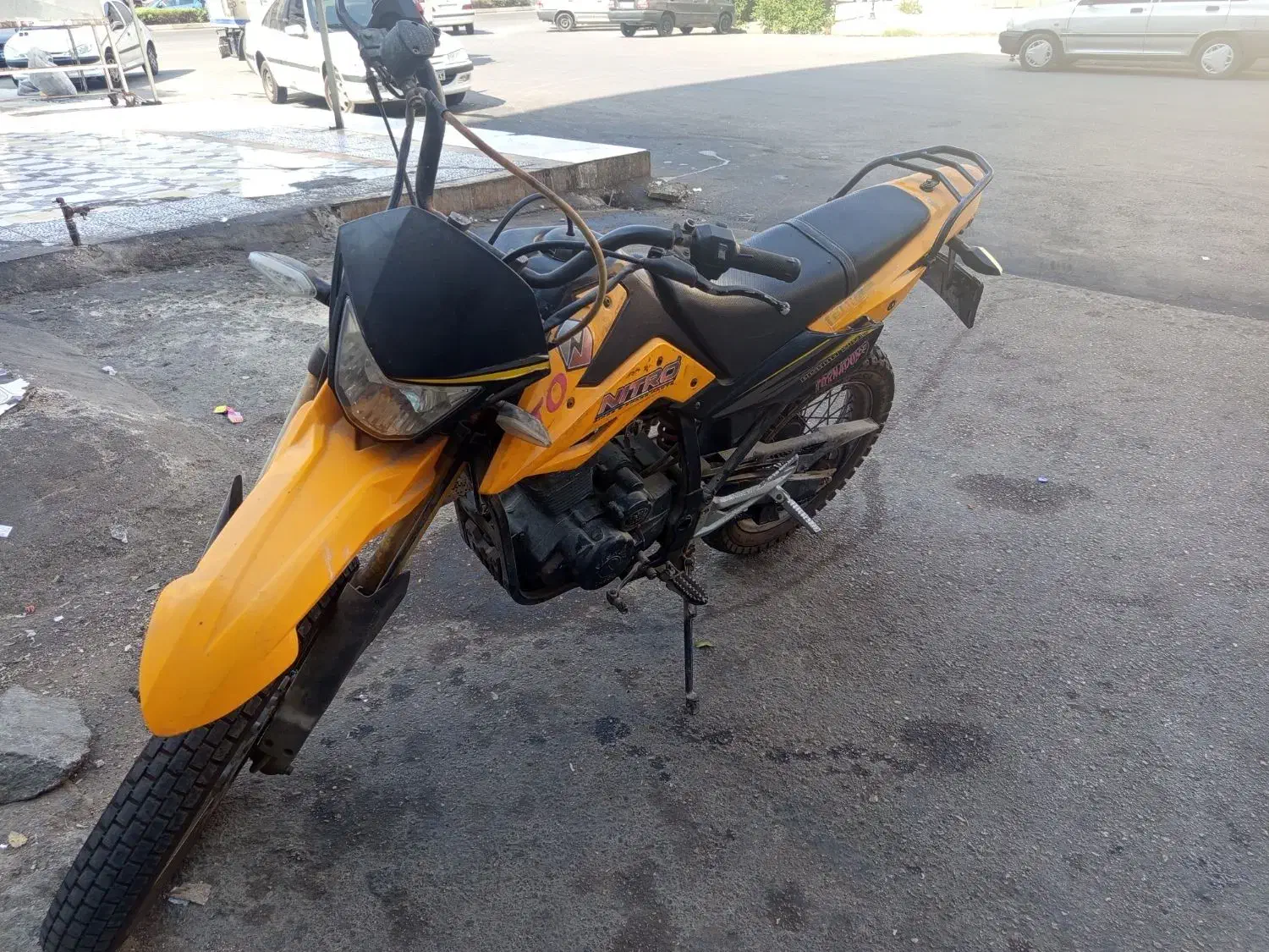 موتور۲۵۰|موتورسیکلت|بندرعباس, |دیوار