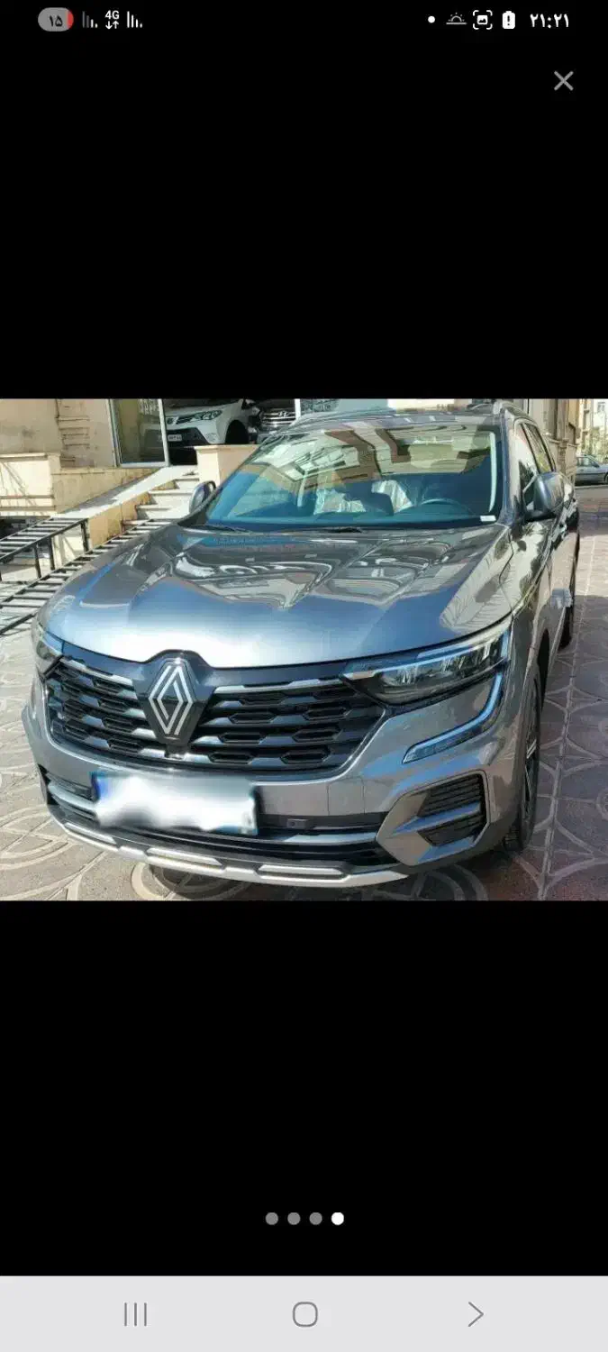 فروش یا معاوضه با ملک رنو کلیوس ۲۰۲۵ خشک|خودرو سواری و وانت|بجنورد, |دیوار
