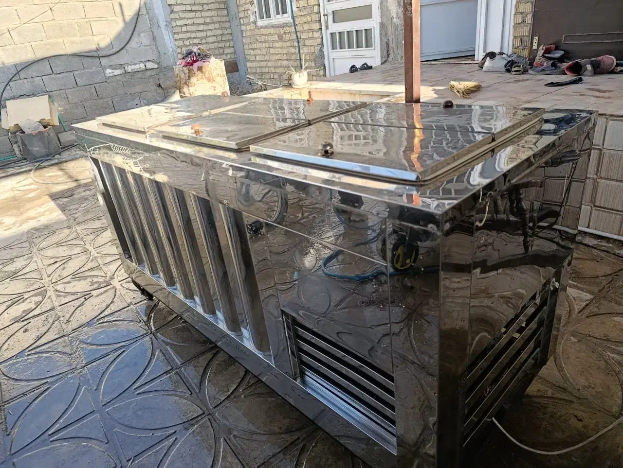 فریزر صندوقی سفارشی‌ساخت|یخچال و فریزر|نورآباد ممسنی, |دیوار