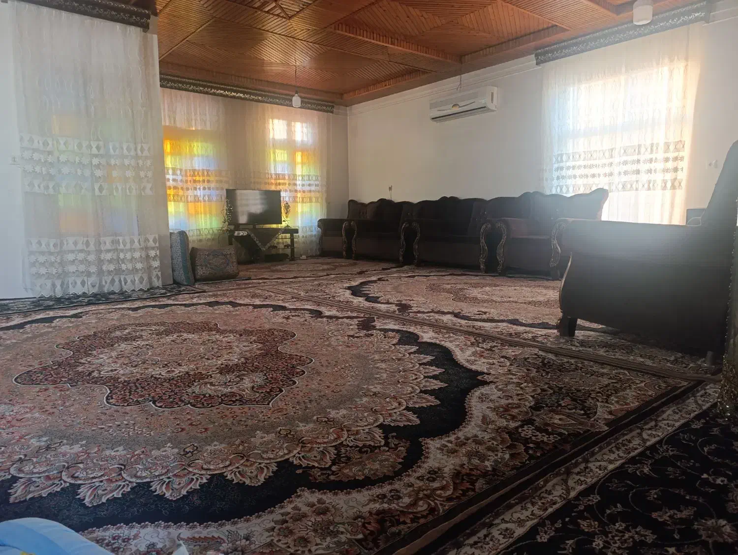 400مترزمین 130متر بنا دو طبقه|فروش خانه و ویلا|بابکان, |دیوار