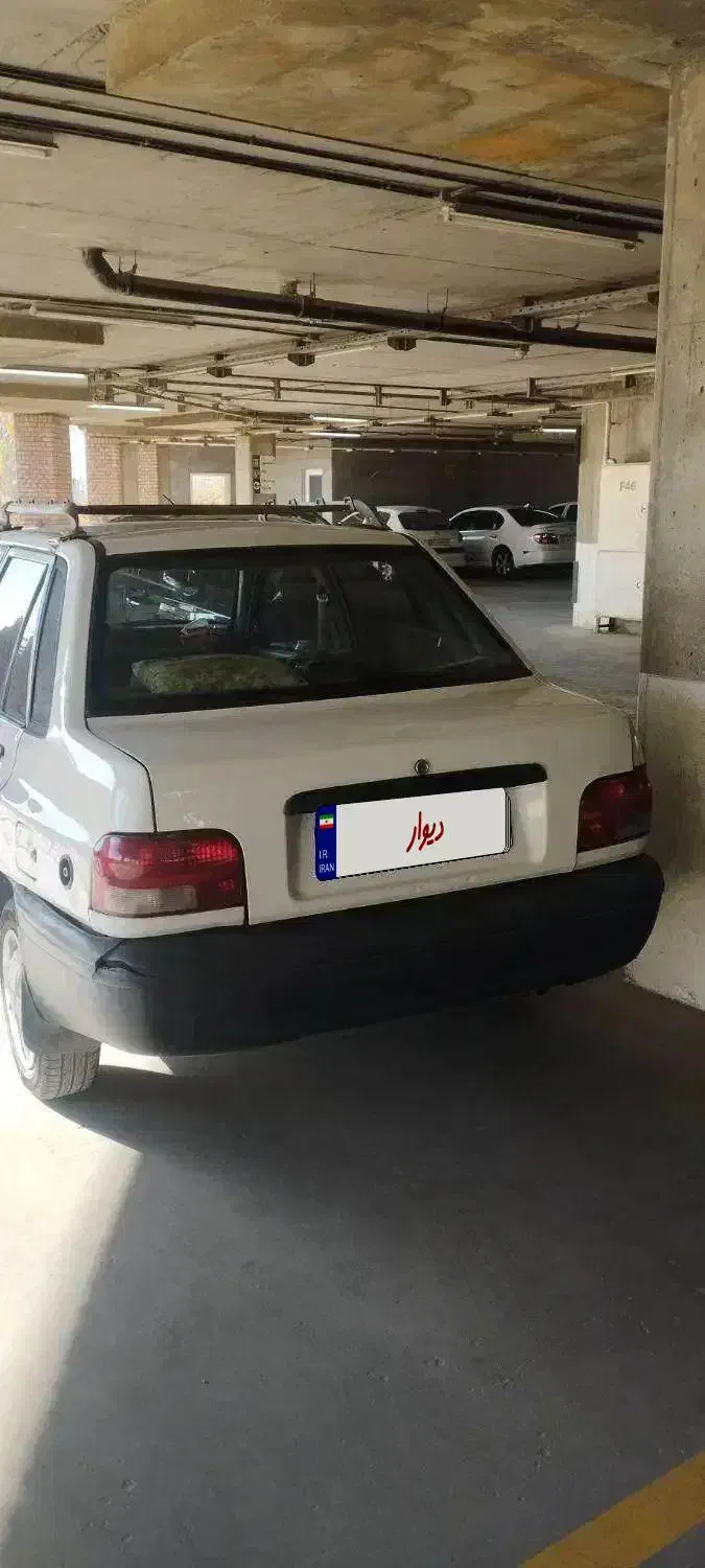 پراید مدل1384سفید دوگانه....|خودرو سواری و وانت|مشهد, امیریه|دیوار