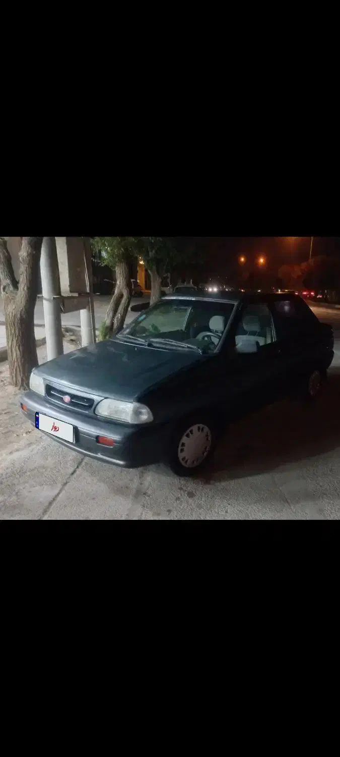 پراید ۸۲|خودرو سواری و وانت|شهرضا, |دیوار