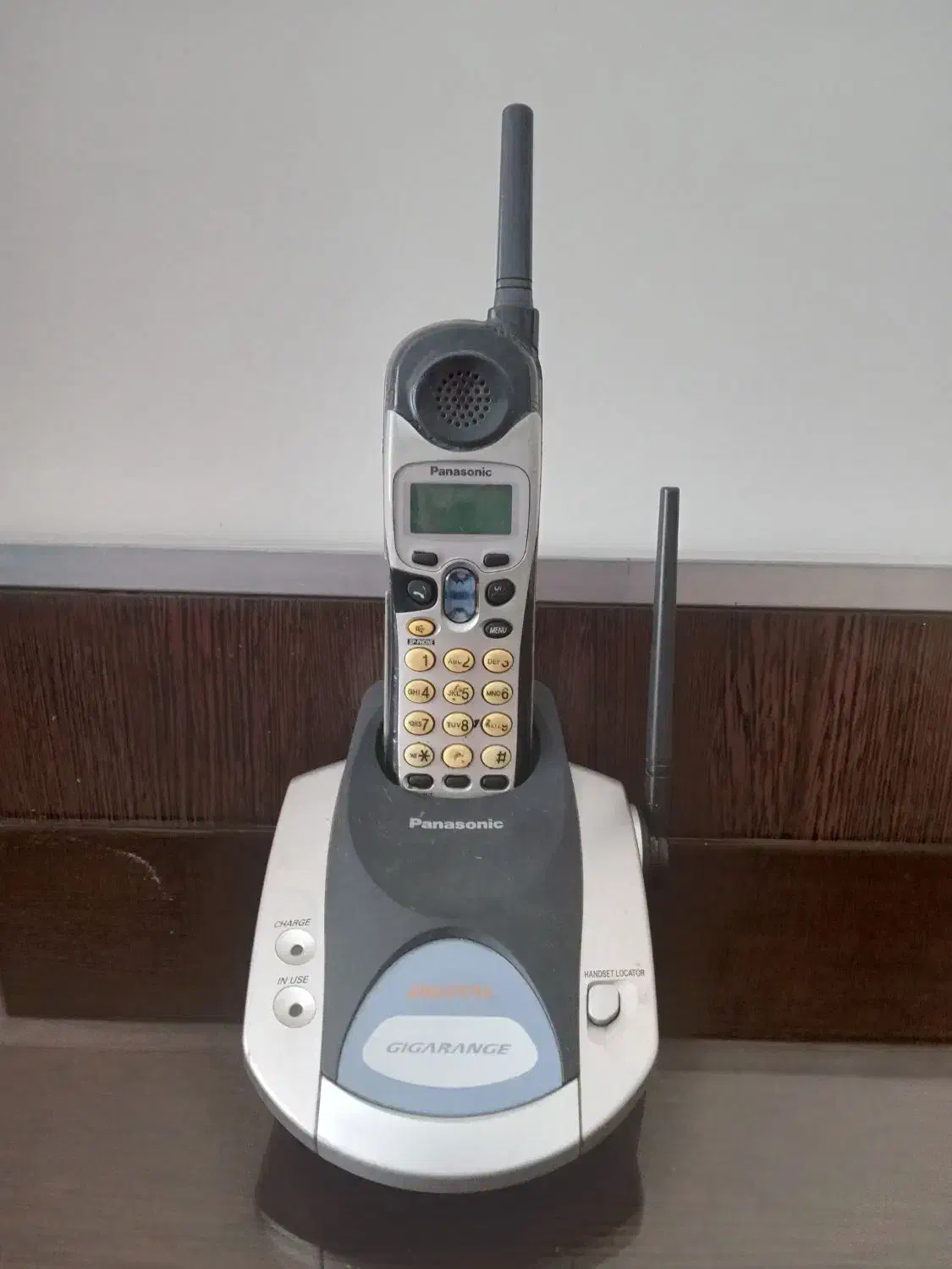 تلفن بیسیم پاناسونیک مالزی|تلفن رومیزی|تهران, تهرانپارس شرقی|دیوار