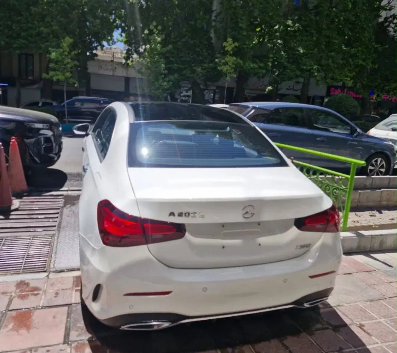 بنز آ ۲۰۰ لانگ A200 L benz|خودرو سواری و وانت|تهران, ولنجک|دیوار