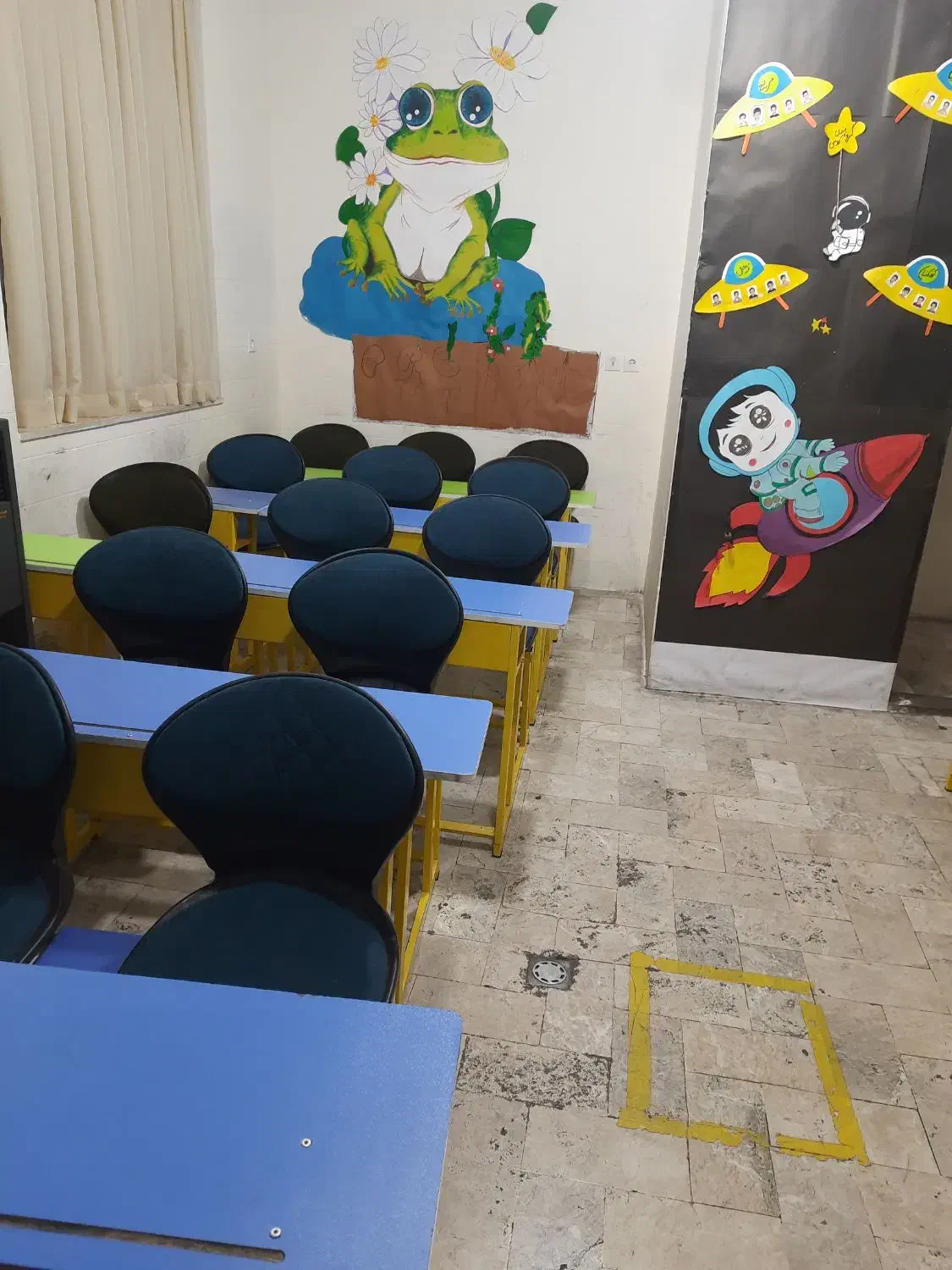 اجاره کلاس با بهترین شرایط و موقعیت|اجارهٔ کوتاه‌مدت دفتر کار و فضای آموزشی|نیشابور, فردوس شمالی|دیوار