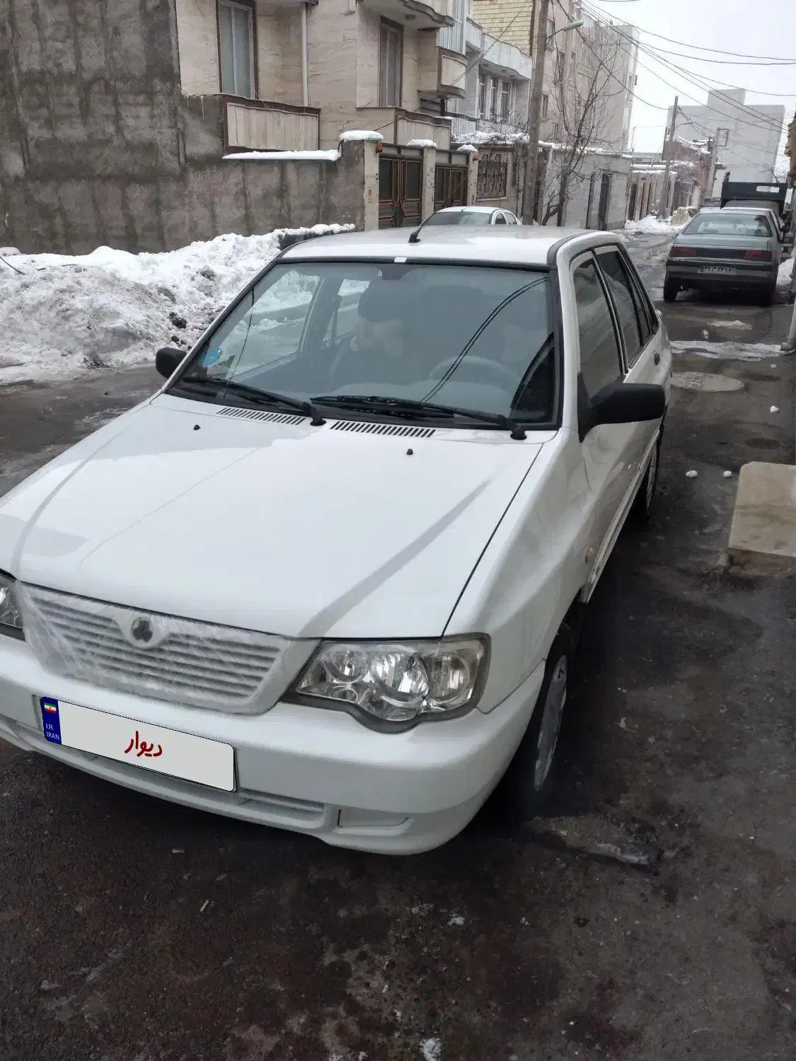 پراید ۱۳۲ لاکاغذی|خودرو سواری و وانت|خوی, |دیوار